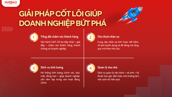 [Dịch vụ] ✨ Giải pháp vận hành toàn diện cho doanh nghiệp hiện đại